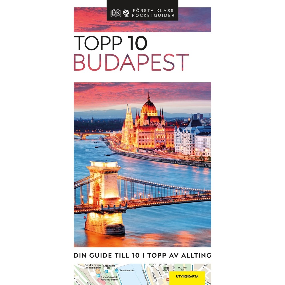Budapest Första Klass Pocketguider